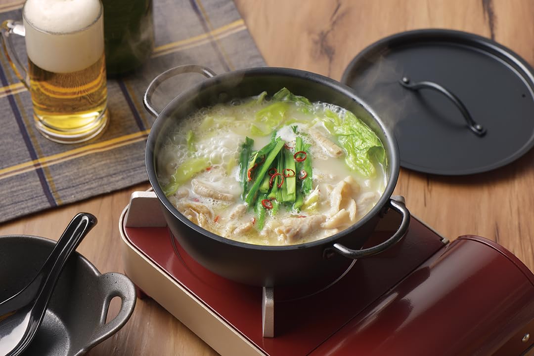 Amazon｜わたしのこだわり 鉄鍋ｼﾘｰｽﾞ 一人用小鍋16㎝ ｼﾘｺﾝｺｰﾃｨﾝｸﾞ